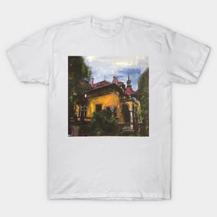 The German House of Spells and Magic T-Shirt